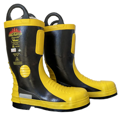 Fire Fighter Boots Fireman Safety Gum Boots | Jodiabaazar.com