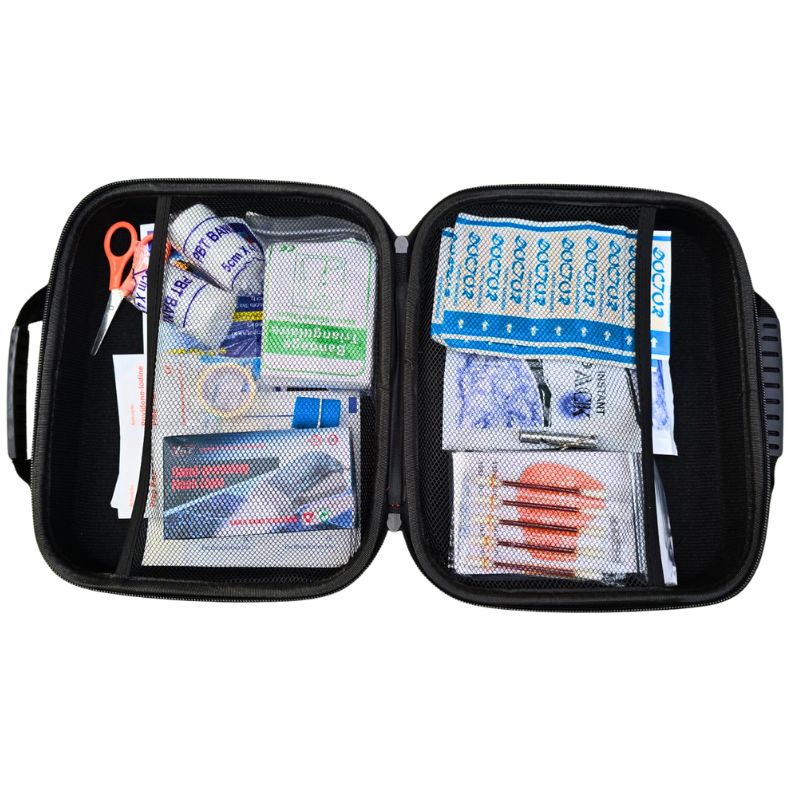 Compact First Aid Kit Bag - Emergency Medical Bag for Home, Car & Travel | Jodiabaazar.com