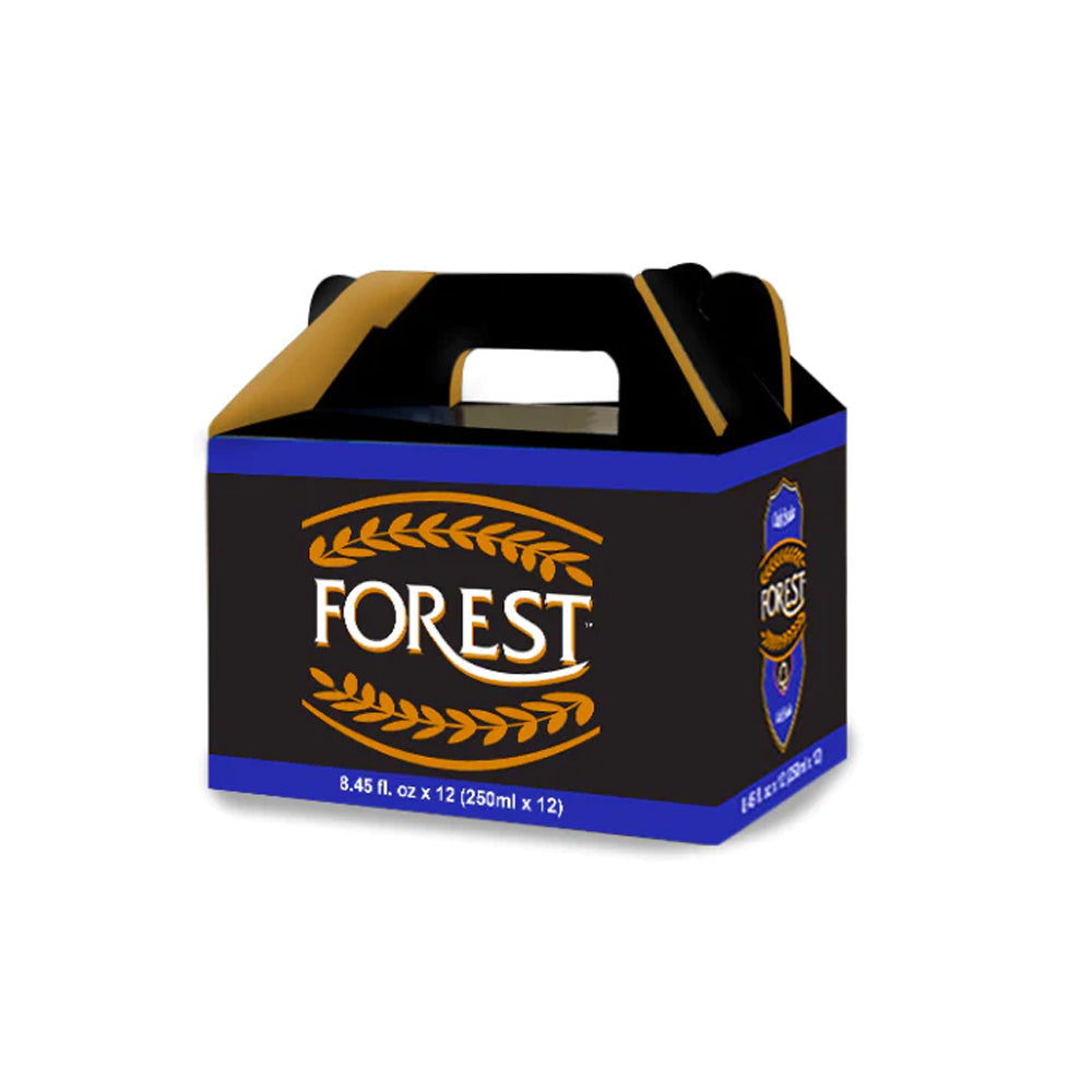 Pakola - Forest - Club Soda -Can- 250 ML- 12xcans