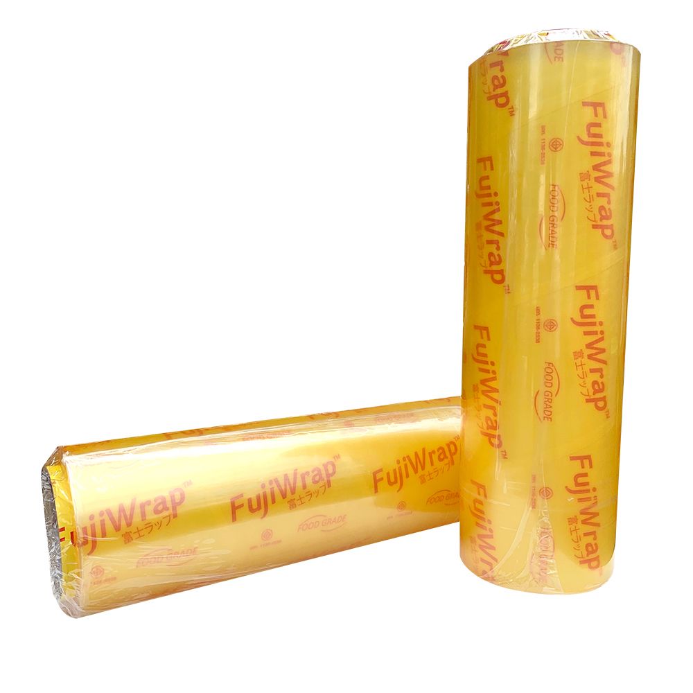 Fuji Wrap - Cling Film - Packaging Material Wrap Film - 12" Adhesive Tape - 6 Pcs