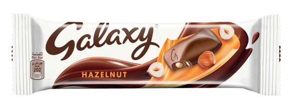 Galaxy - Chocolate Bar - Hazelnut - 24 Pcsx36 GM