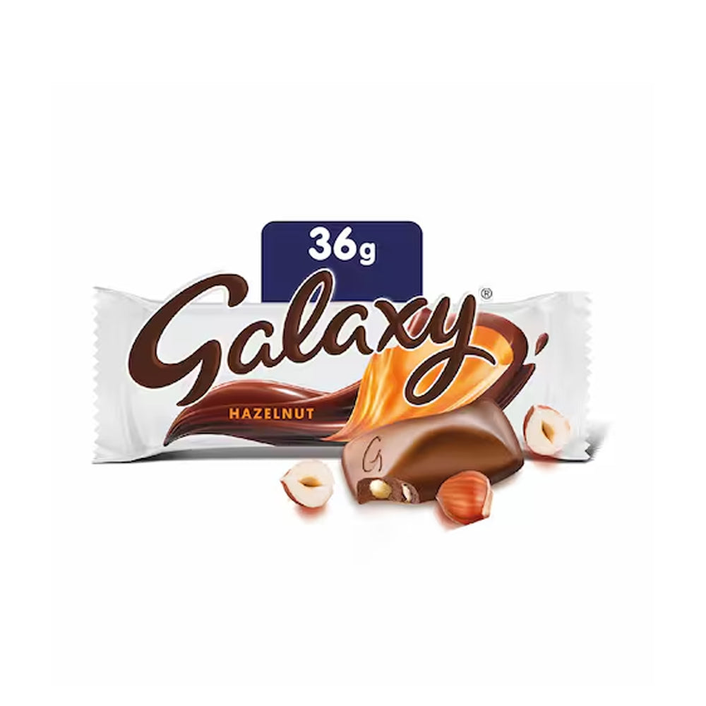 Galaxy - Chocolate Bar - Hazelnut - 24 Pcsx36 GM