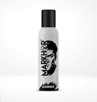 Markhor Body Spray Gamma (Non-gas) - 120ml Long Lasting Fragrance (Non-Gas) - Pack of 12 | Jodiabaazar.com