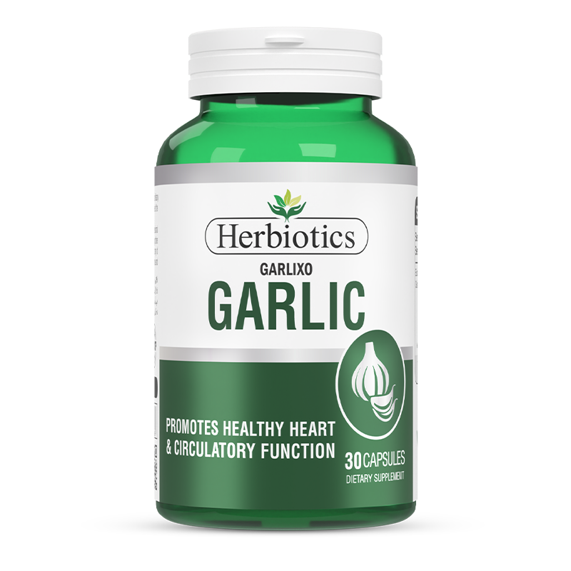 Herbiotics - Garlixo - Supplement - Standard Pack - Garlic Extract