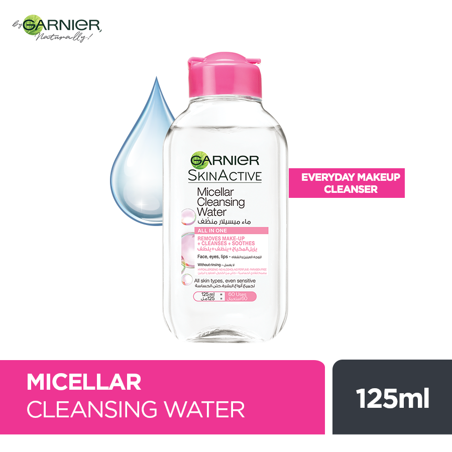 Garnier - Micellar Cleansing Water - All-in-1 Mattifying - 125ml