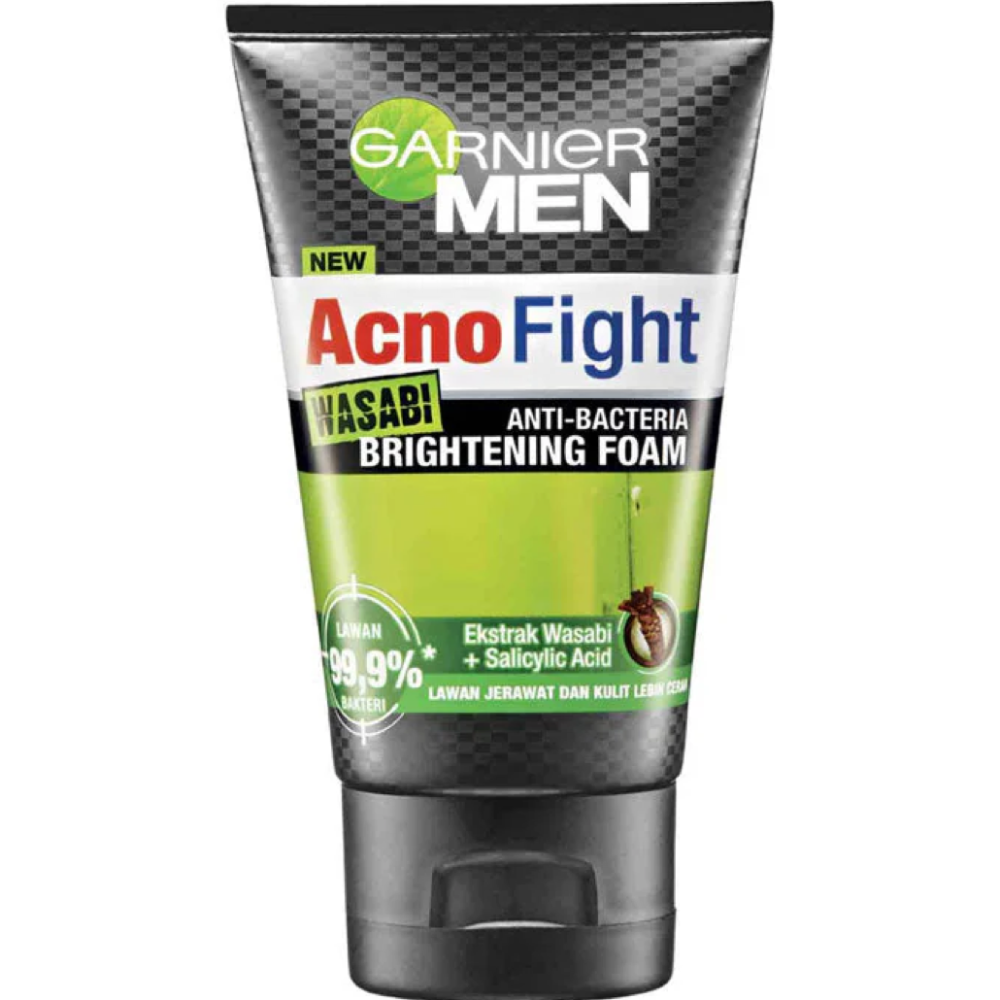 GARNIER MEN - ACNO FIGHT - BRIGHTENING FOAM - 100ml