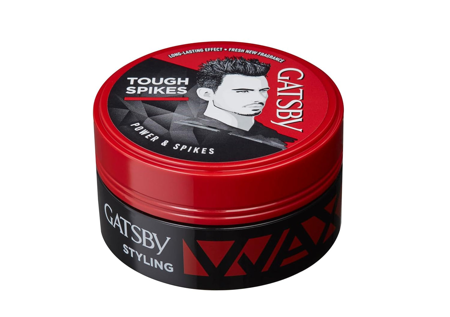 Gatsby - Tough Spikes - Power & Spikes - Styling Wax - 75g