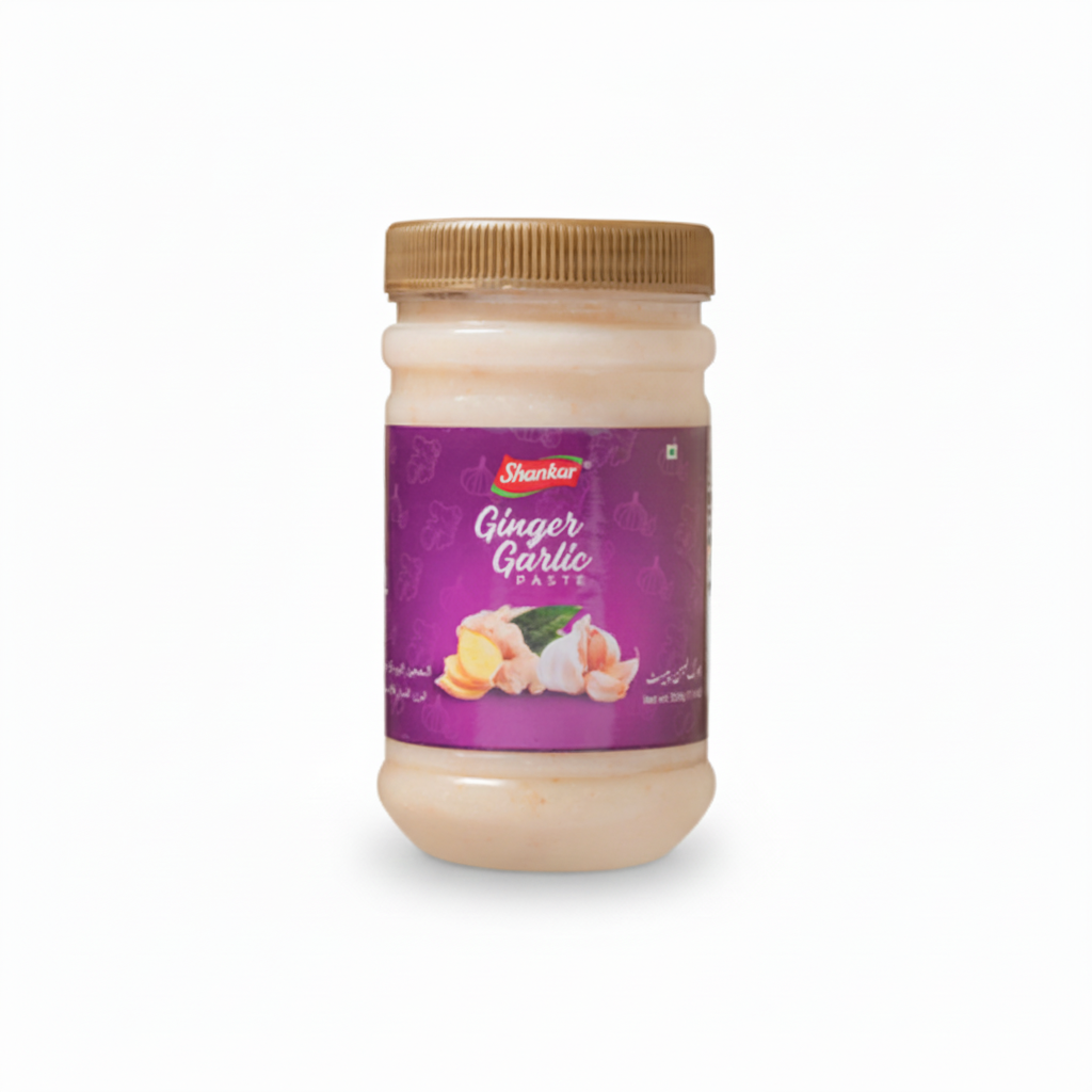 Hanson - GINGER GARLIC PASTE - Pet Jar 330gm