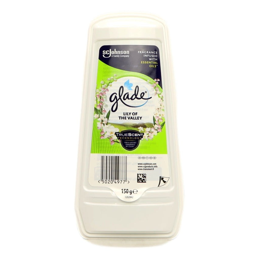 Glade - Solid Gel - Lily Of The Valley - Air Freshener - 150g