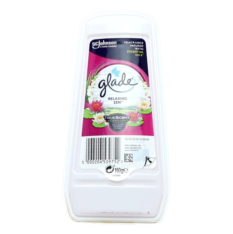 Glade - Solid Gel - Relaxing Zen - Air Freshener - 150g