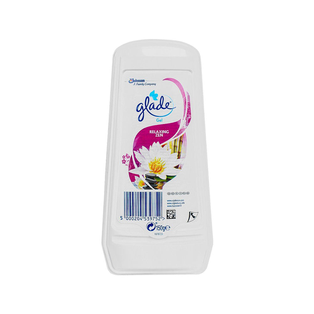 Glade - Solid Gel - Relaxing Zen - Air Freshener - 150g