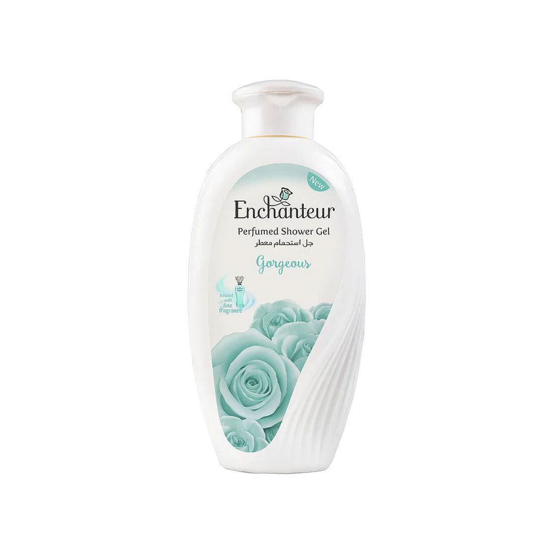 Enchanteur - Perfumed Shower Gel – Gorgeous - 250ml