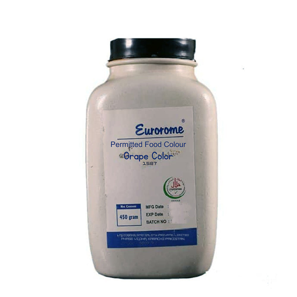 Eurorome - Grape Color - 1587 - Permitted Food Color - 450g