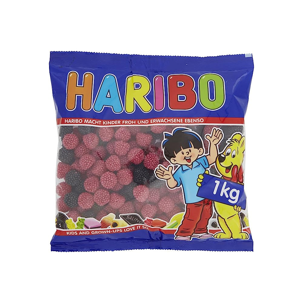 HARIBO - Berries - 1KG - 6 CT