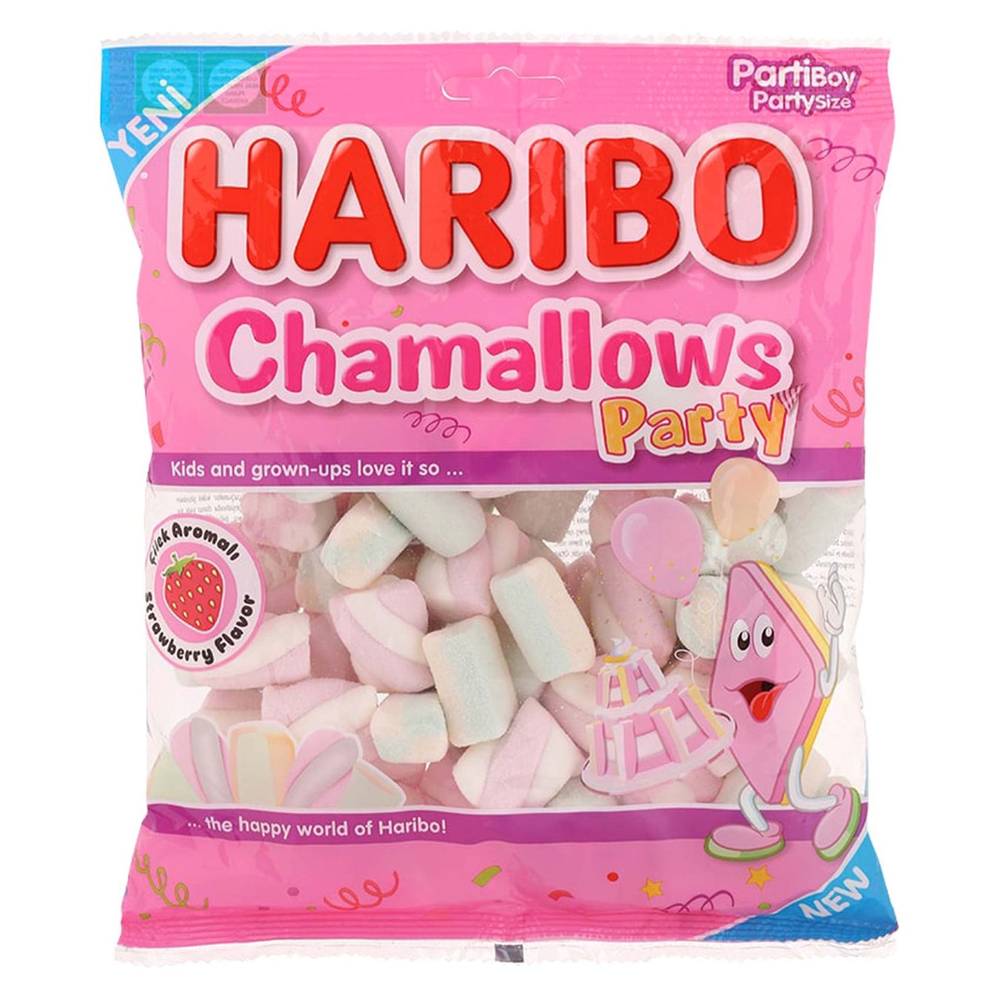 HARIBO - Chamallows - Party - 150gm - New - 24 CT