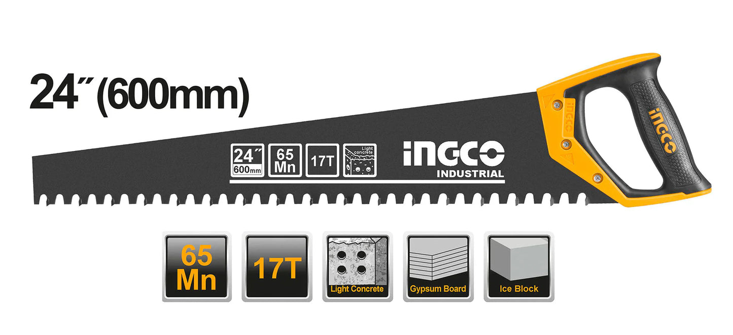 INGCO - Light concrete saw 24" HCBS016001