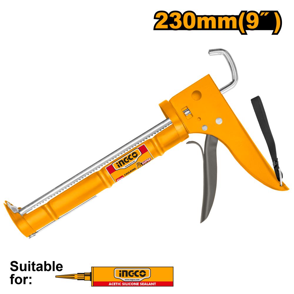 INGCO - Caulking gun 9" HCG0909