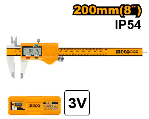INGCO - Digital caliper 200mm HDCD28200