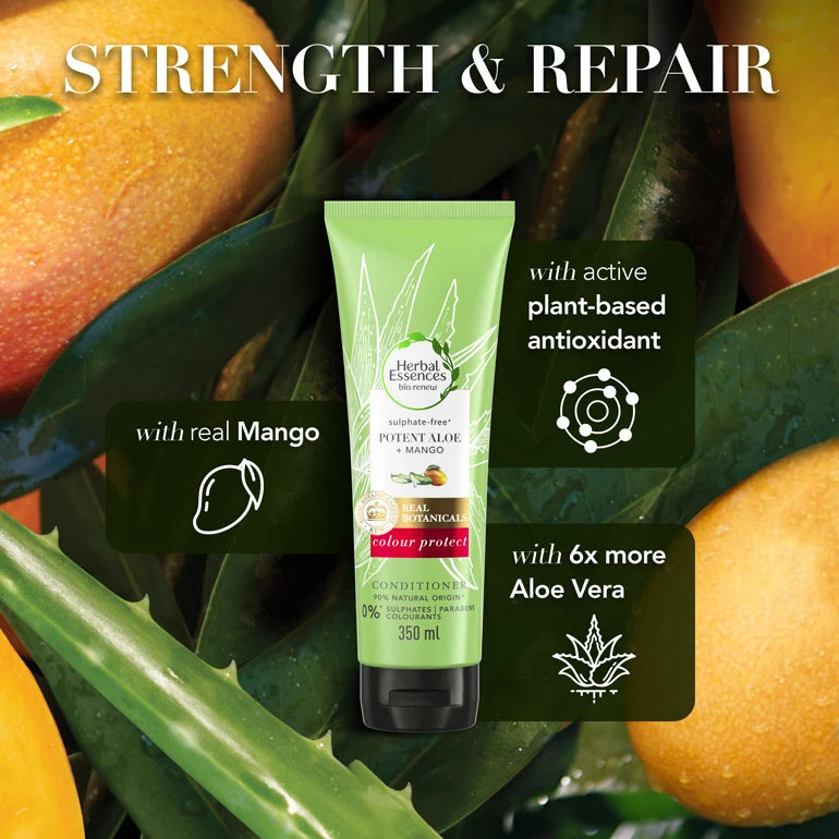 Herbal Essences - Aloe & Mango - Color Protection - Hair Conditioner - 275ml - Sulphate Free