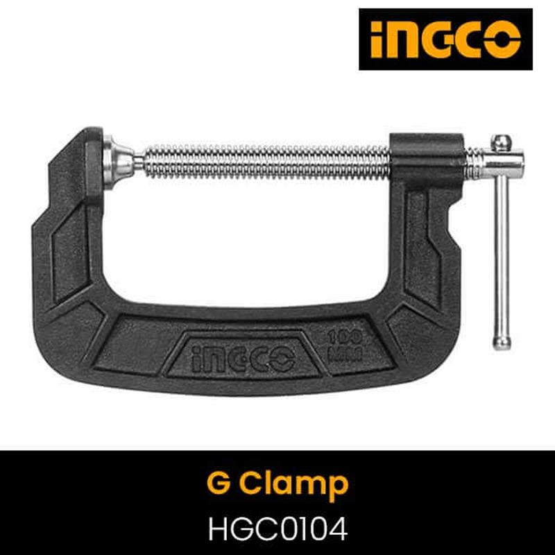 INGCO - G clamp 4" HGC0104