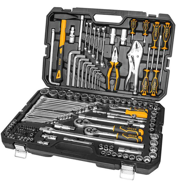 INGCO - 142 Pcs combination tools set HKTHP21421