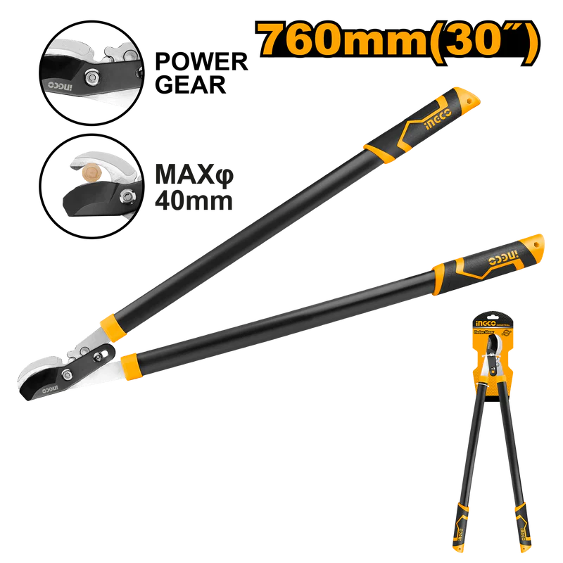 INGCO - Lopper shears with gear HLT7608
