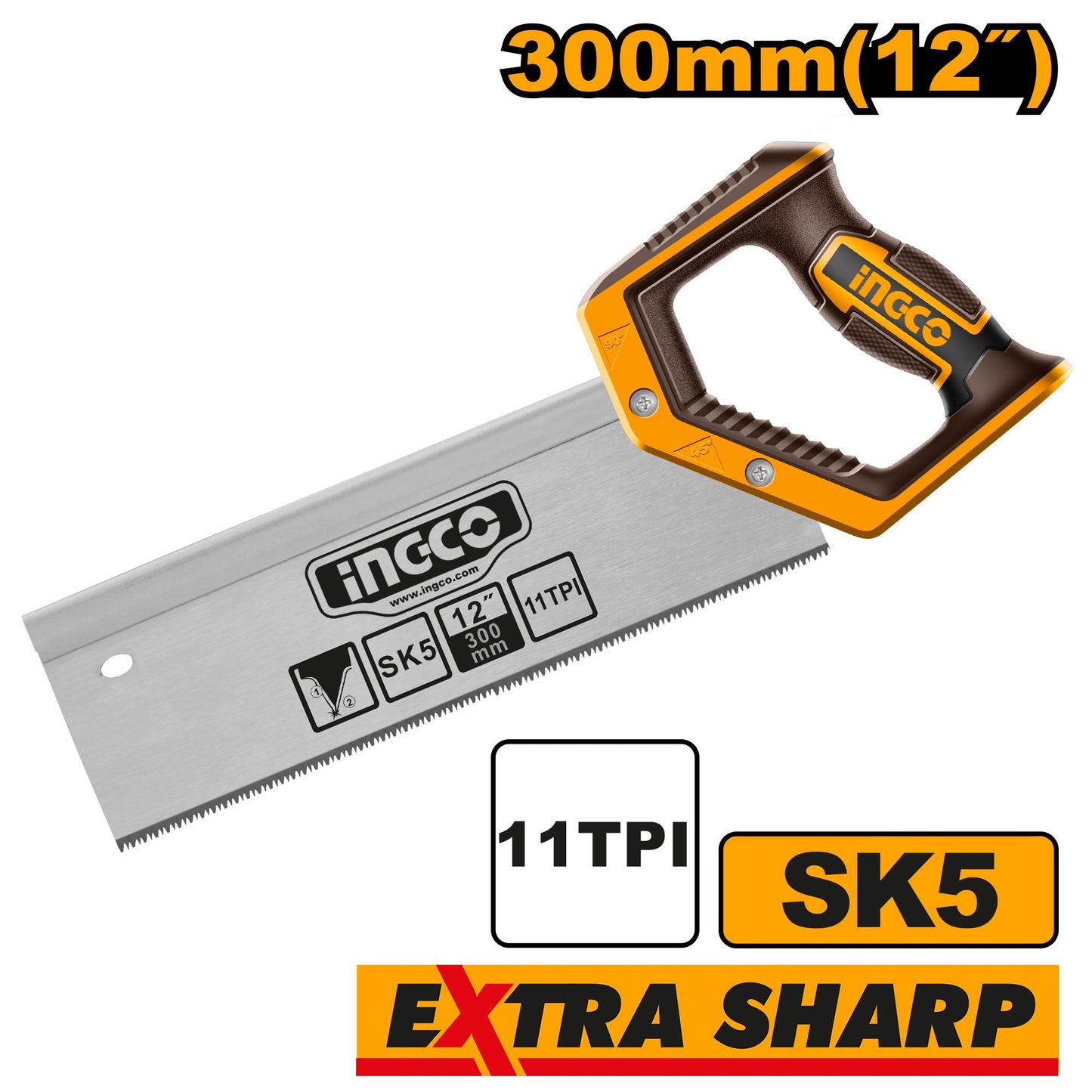 INGCO - Back saw 12 HMBSB3006