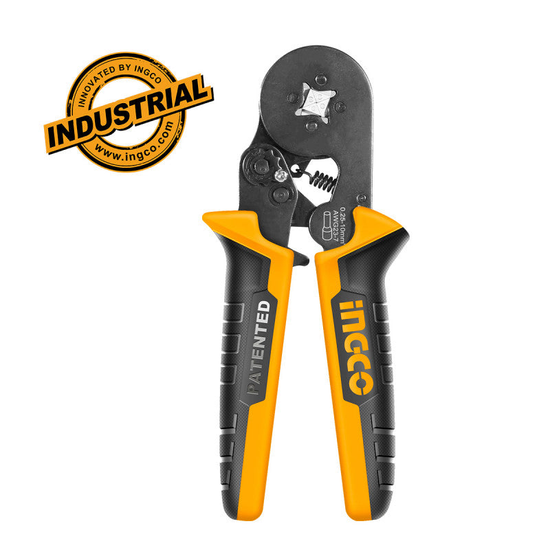 INGCO - Ratchet crimping plier HRCPG05210