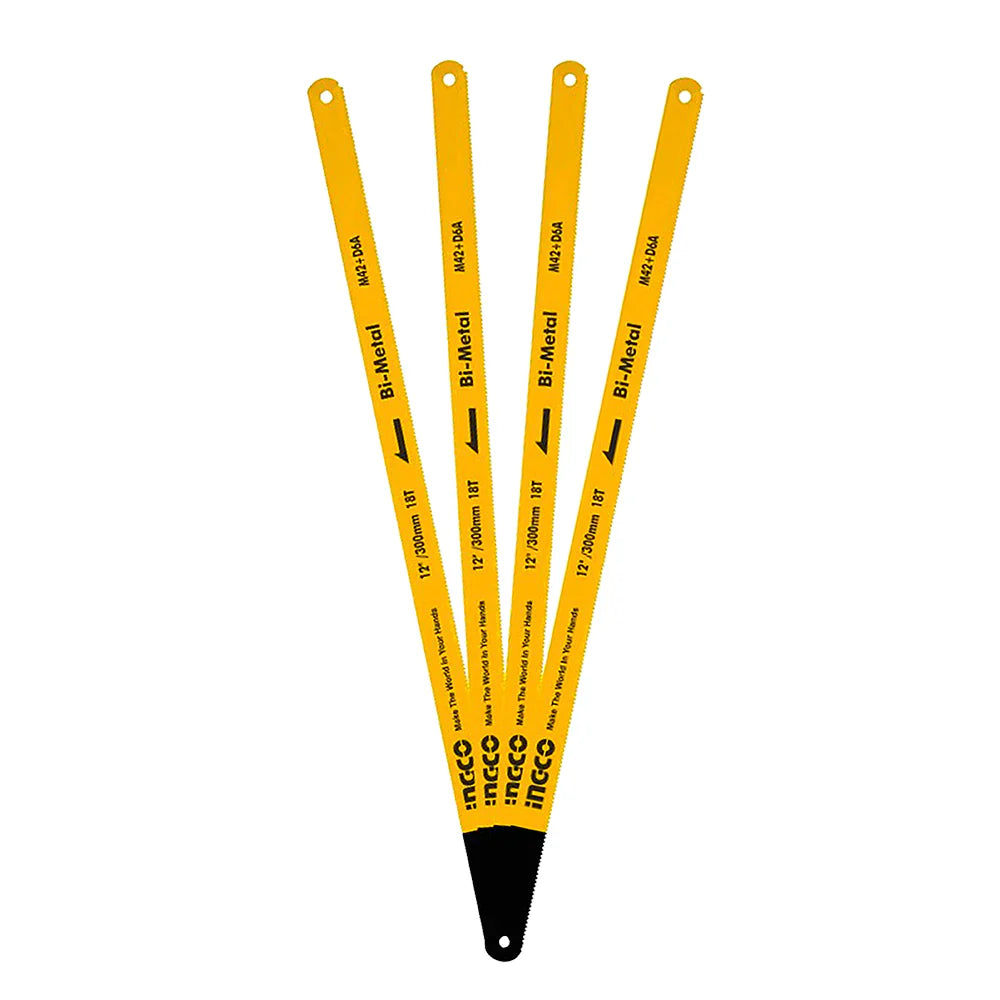 INGCO - Bi-Metal hacksaw blade set 12" HSBKT12185