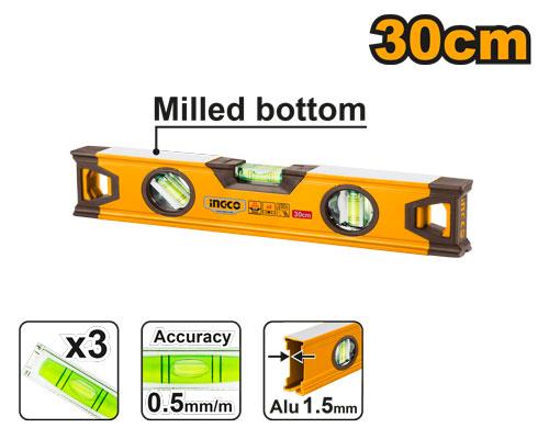 INGCO - Spirit level 30cm HSL08030