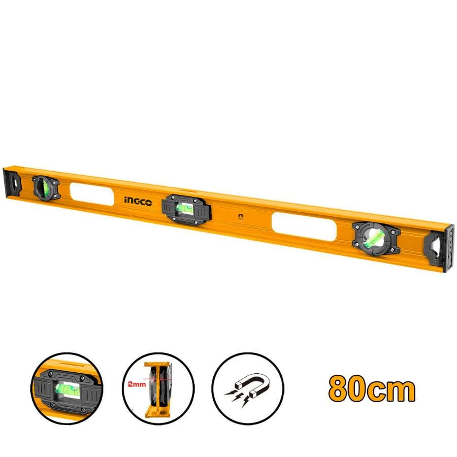 INGCO - Spirit level 80cm HSL28080