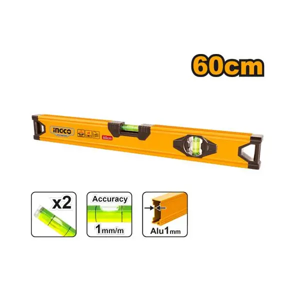 INGCO - Spirit level 60cm HSL58060