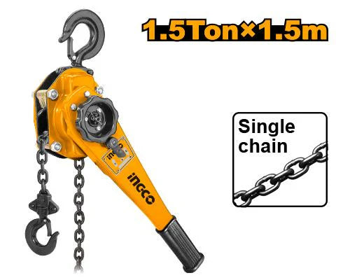 INGCO - Lever block 1.5ton HSLB0015