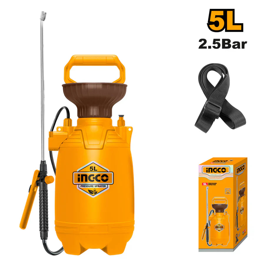 INGCO - Pressure sprayer 5L HSPP30502