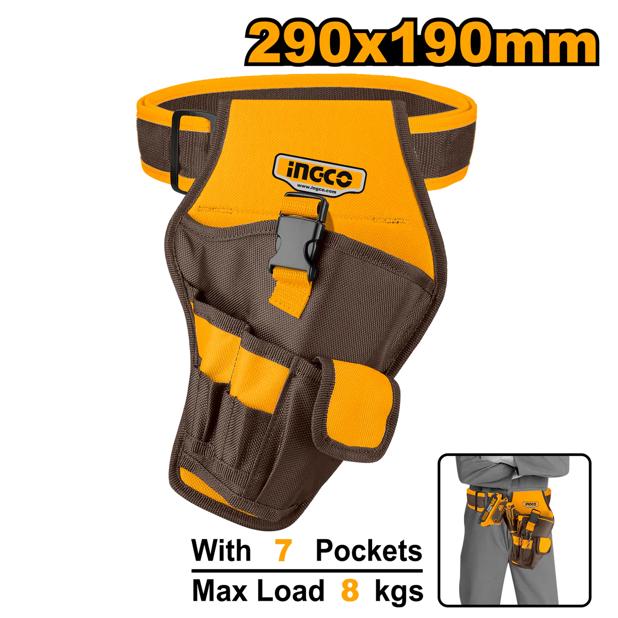INGCO - Drill holster 8kg HTBP030128
