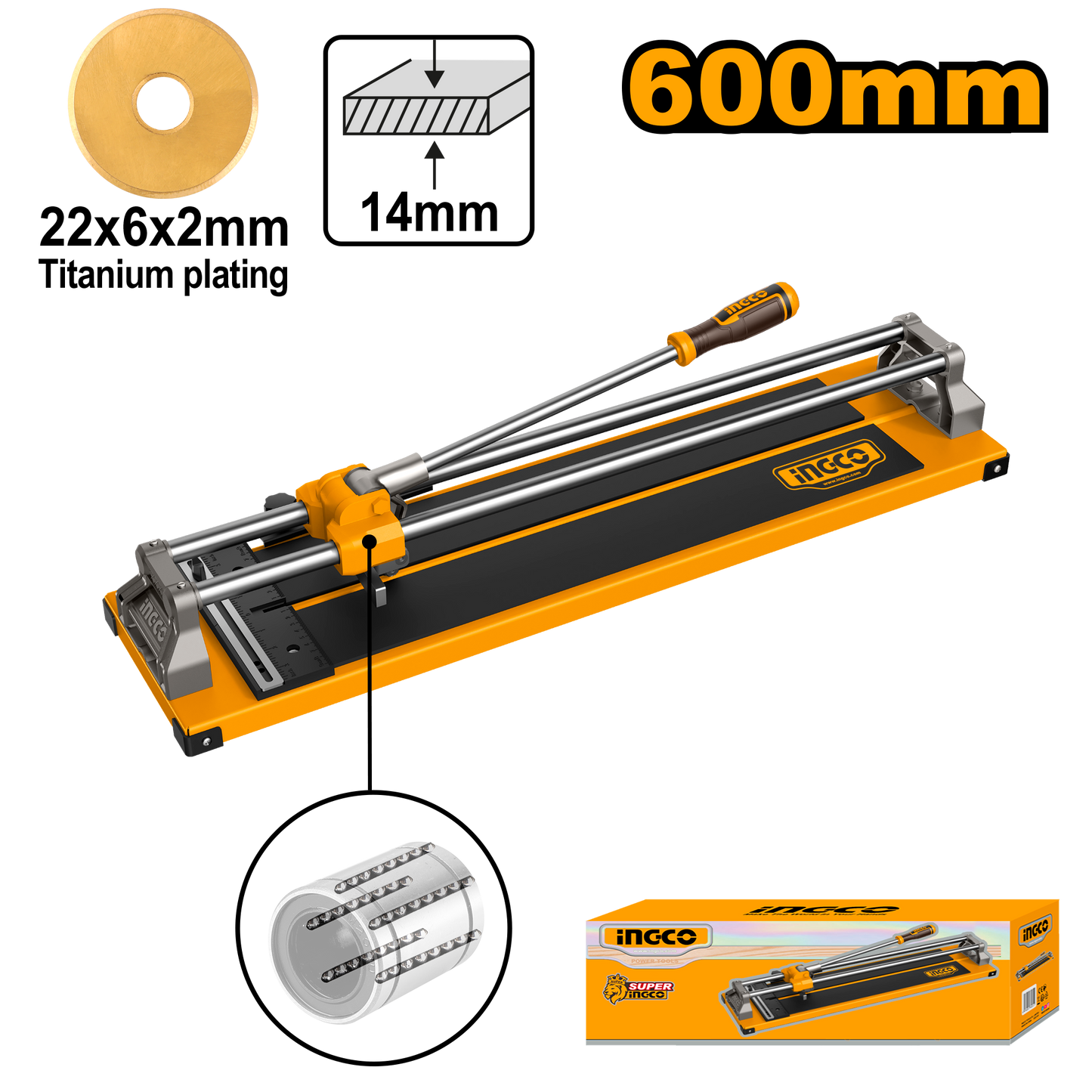 INGCO - Tile cutter 600mm HTC04601