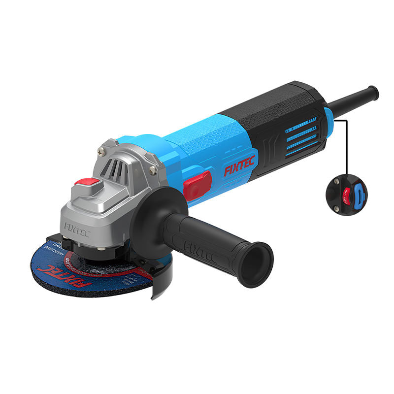 FIXTEC Variable Speed Angle Grinder 900W 100mm (4") - FAG900100V