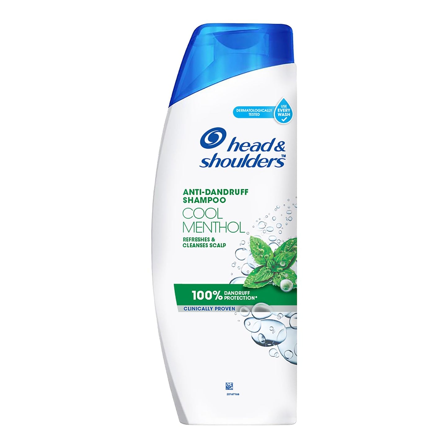 Head & Shoulders - Cool Menthol - Anti-Dandruff Shampoo for Itchy Scalp - 340 ml