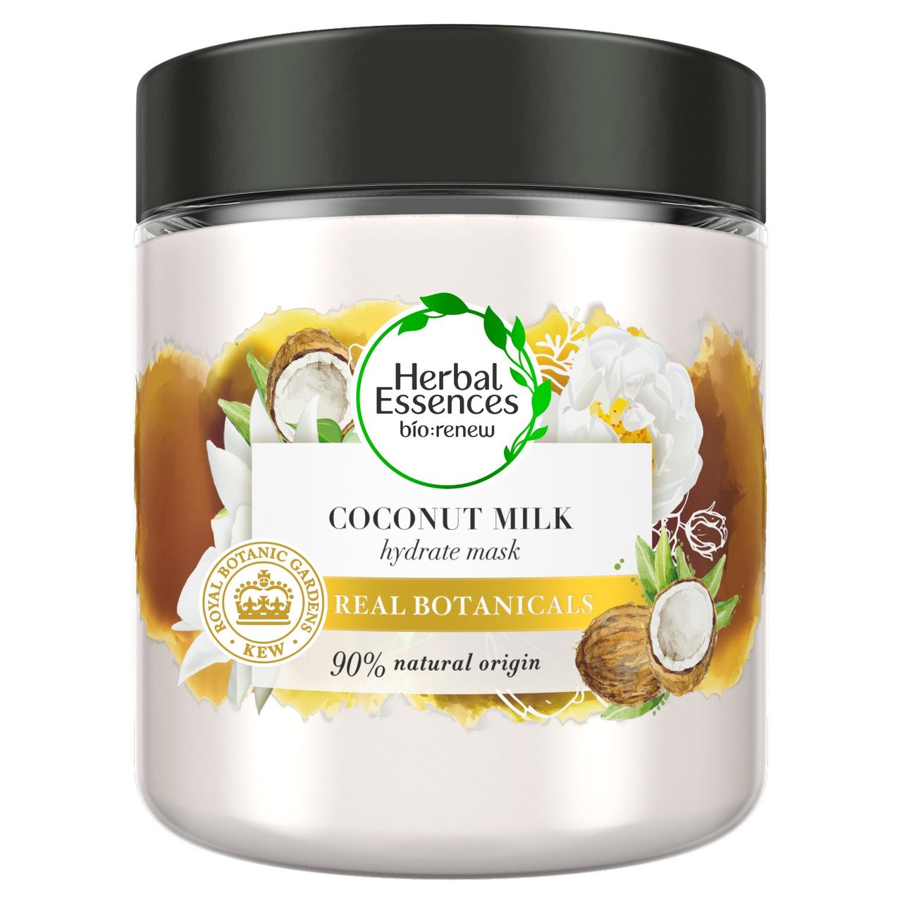 Herbal Essences - Hydrating Concentrate Hair Mask- Coconut Milk - 300 ML