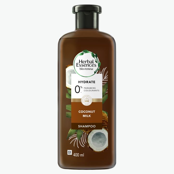 Herbal Essences - Shampoo - Coconut Milk - Hydrate - 400 ML