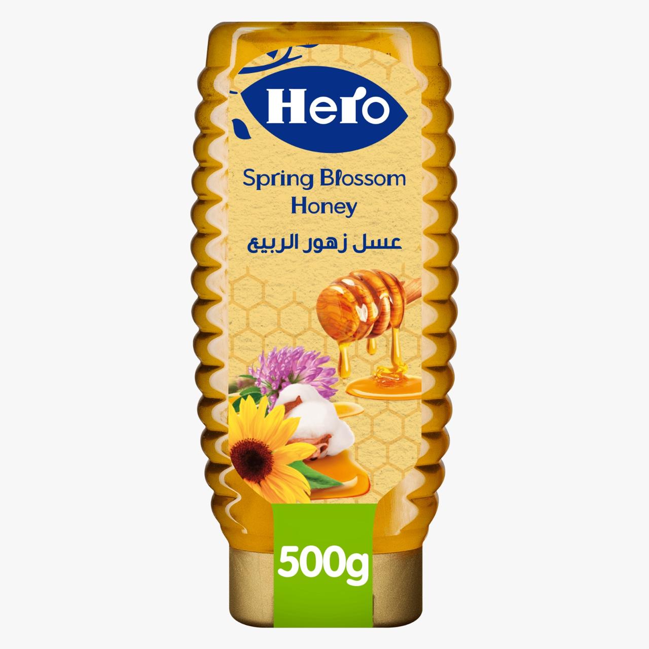 Hero Springs - Blossom Honey - 12-Pack Carton