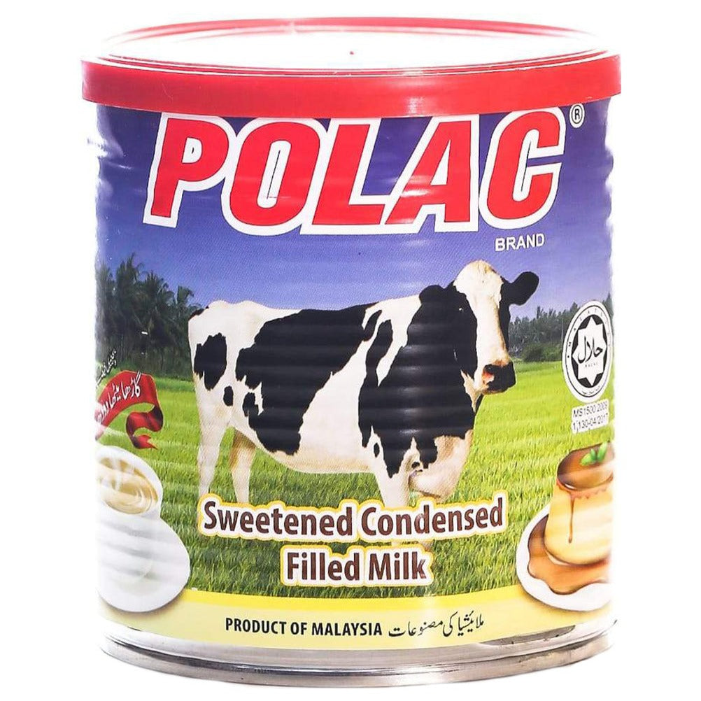 POLAC - Sweetened Condensed Filled Milk - 390g - 48 Pack