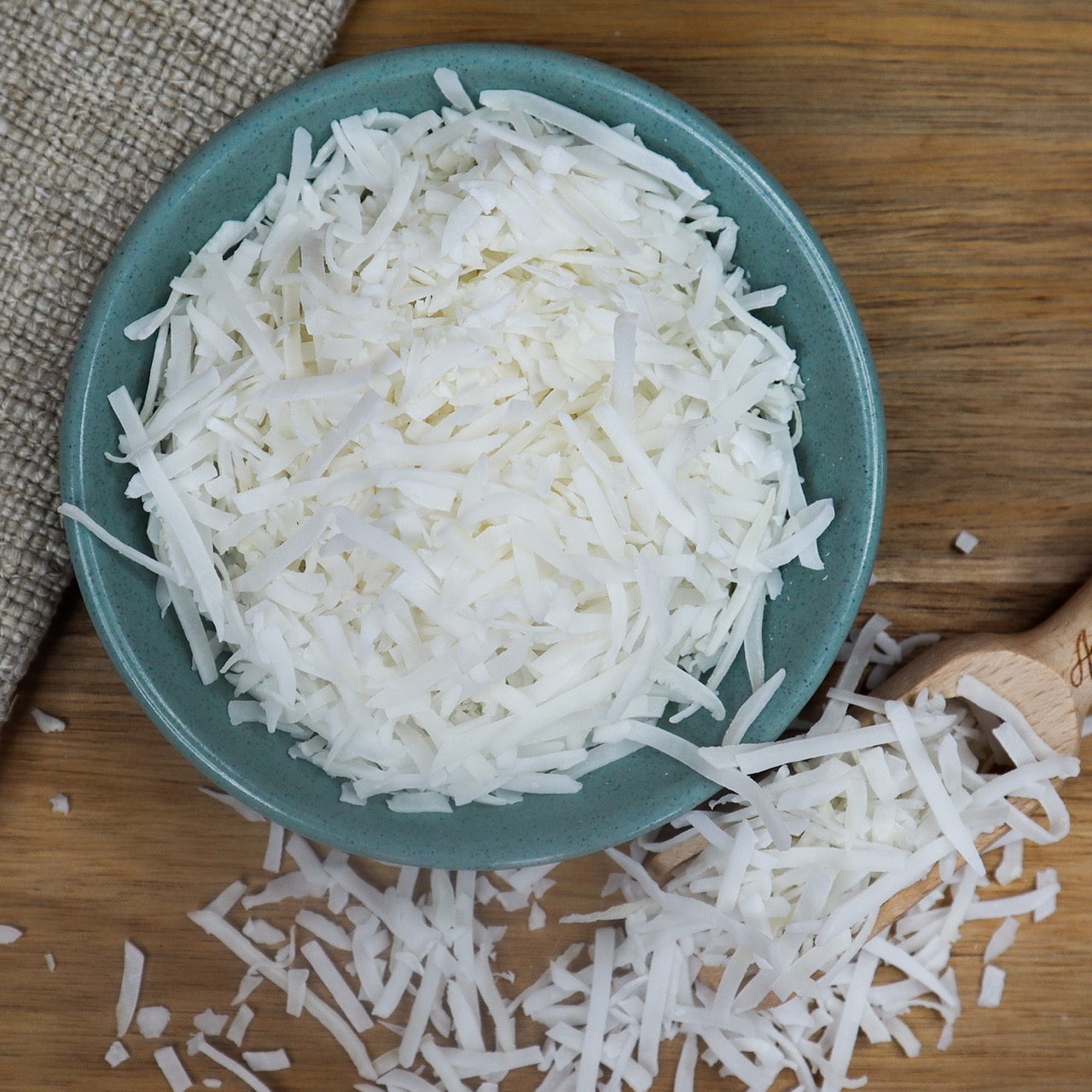 JB - Dried Coconut - Shredded Coconut (Khopra) - 1 KG - کھوپرا