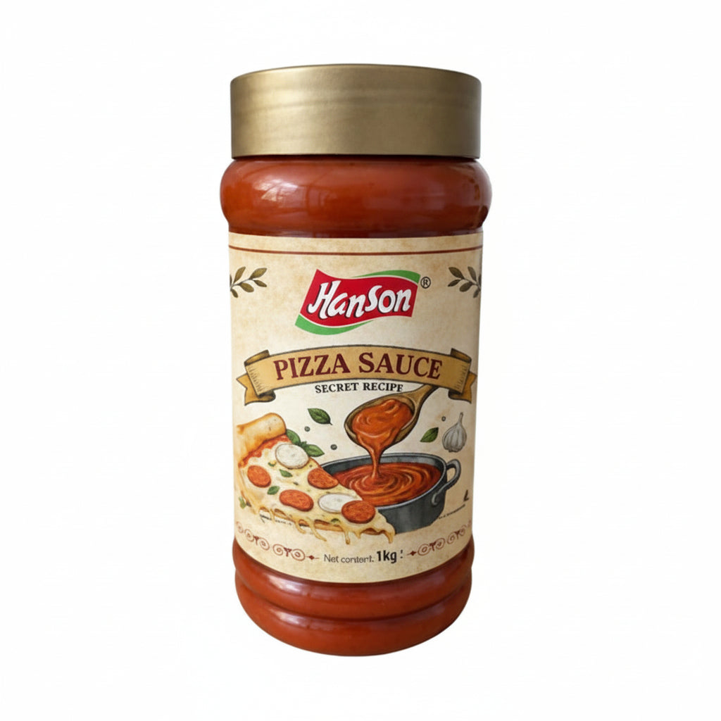 Hanson - PIZZA SAUCE - Pet Jar - 1kg