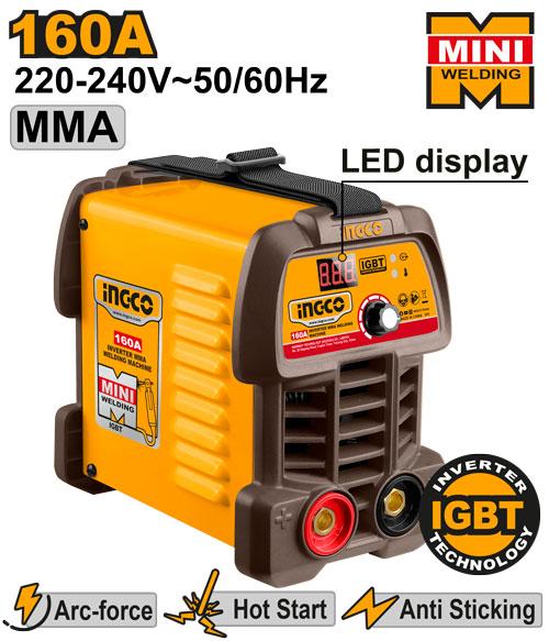 INGCO - Inverter MMA welding machine 81v ING-MMA16049