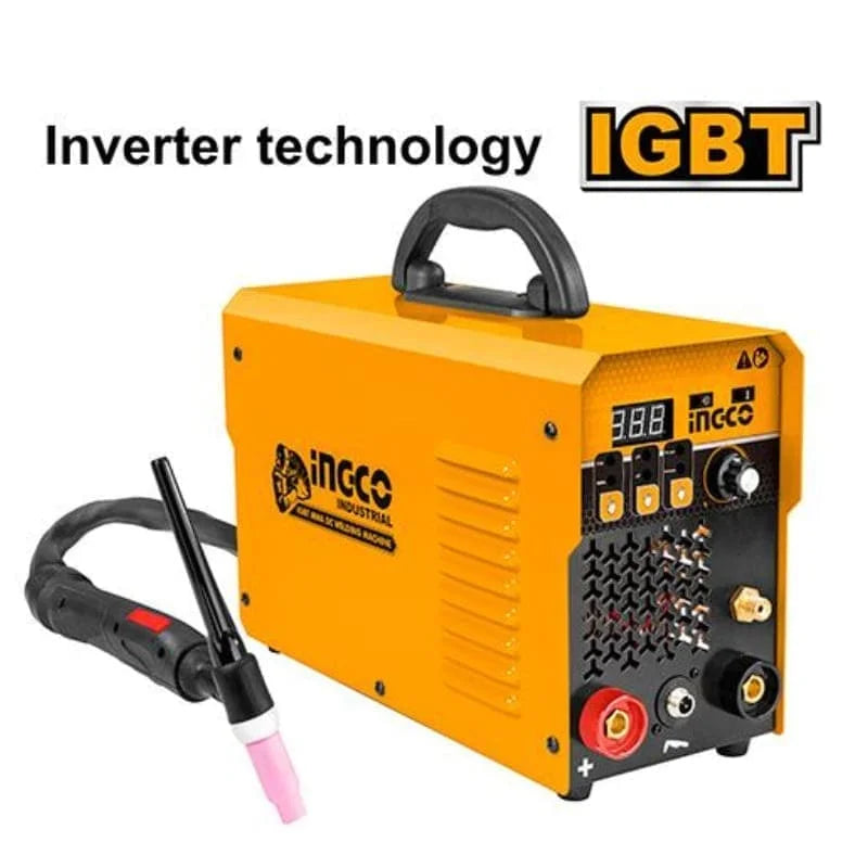 INGCO - Inverter TIG/MMA welding machine 85v ING-TIG1601