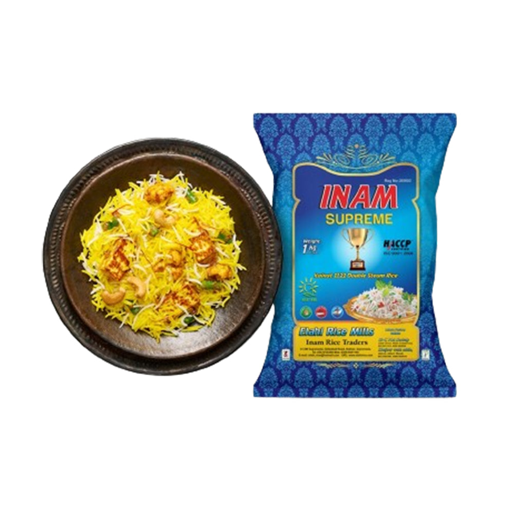 Inam Rice - Supreme - Kainat Basmati 1121 - XXL Double Steam Rice