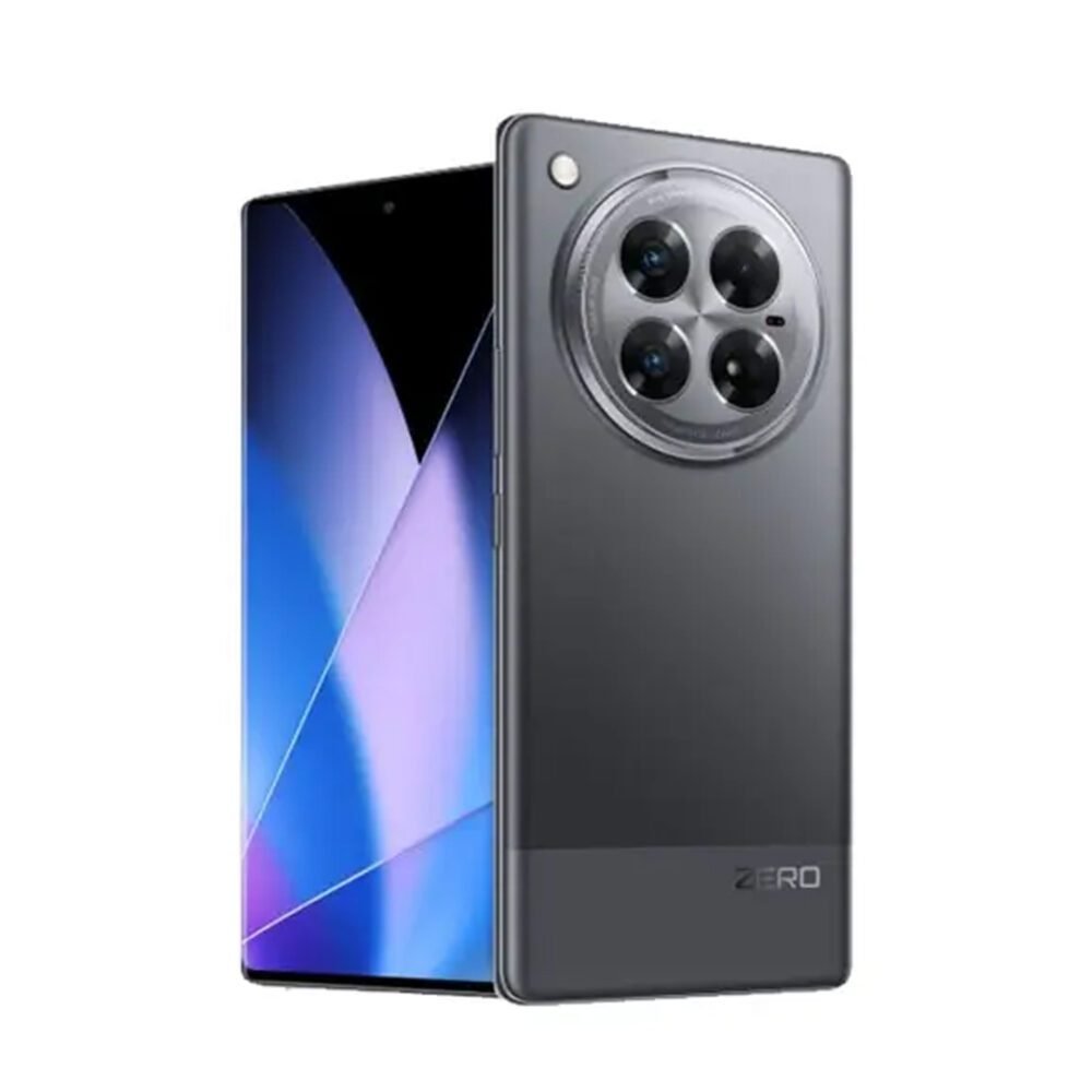 Infinix - Mobile - Zero 40 5G - Rock Black - (12GB - 256GB) | Jodiabaazar.com