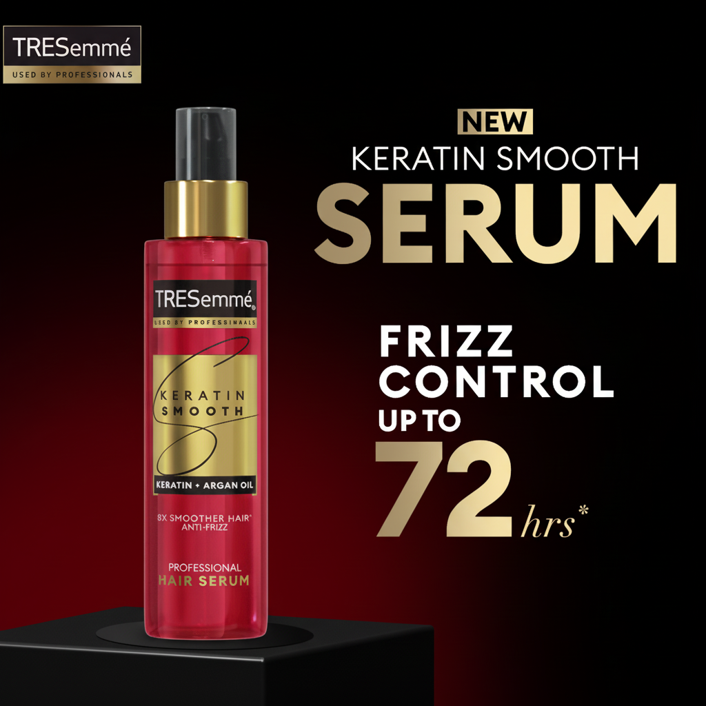 Tresemme - Keratin Smooth Hair Serum - 100ml