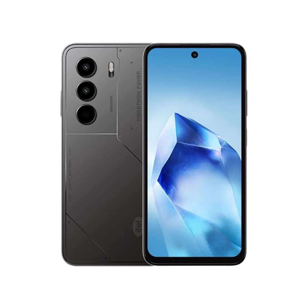 Itel - Mobile - P70 - Black - (4GB - 128GB) | Jodiabaazar.com